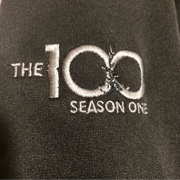 Rare Limited Edition The 100 CW TV Show Cast & Crew Season 1 Jacket - XS - Picture 5 of 10